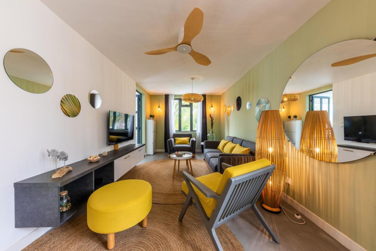 Apartment Les Cerisiers Residence: Cozy Beachfront With Modern Amenities *