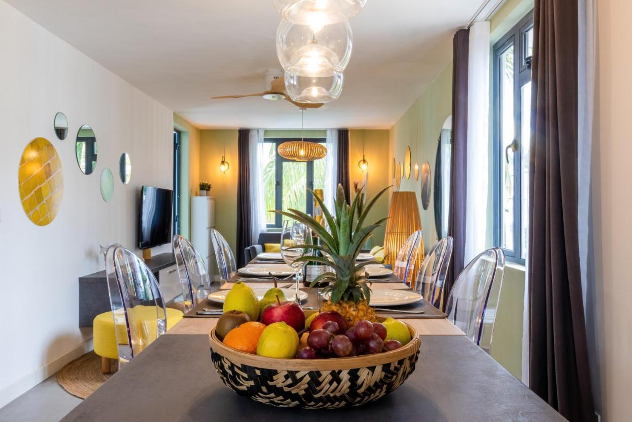 Les Cerisiers Residence: Cozy Beachfront With Modern Amenities Apartment *