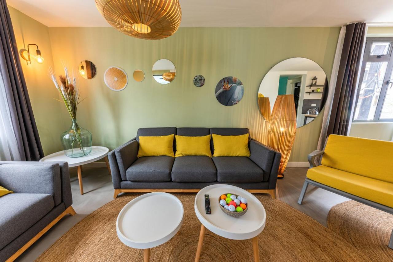 Apartment Les Cerisiers Residence: Cozy Beachfront With Modern Amenities *