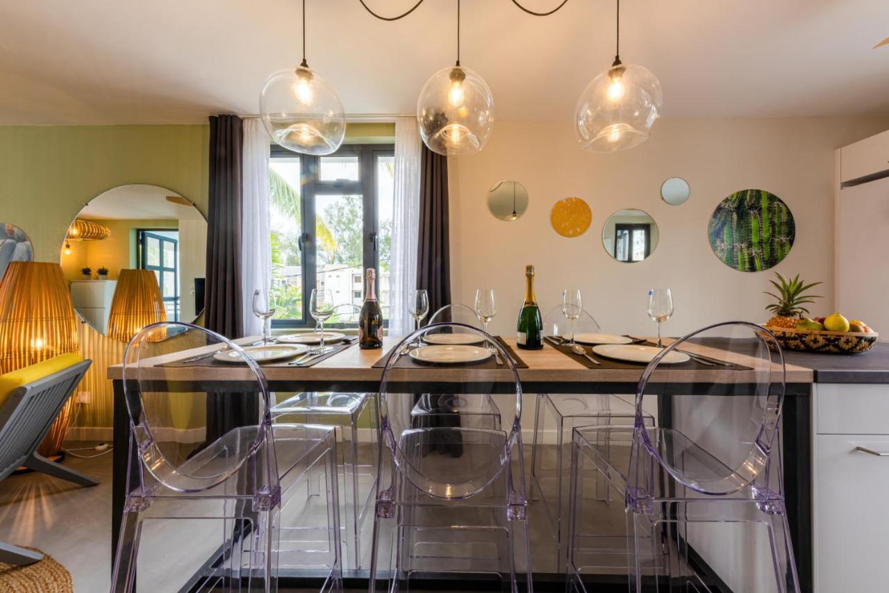 Apartment Les Cerisiers Residence: Cozy Beachfront With Modern Amenities